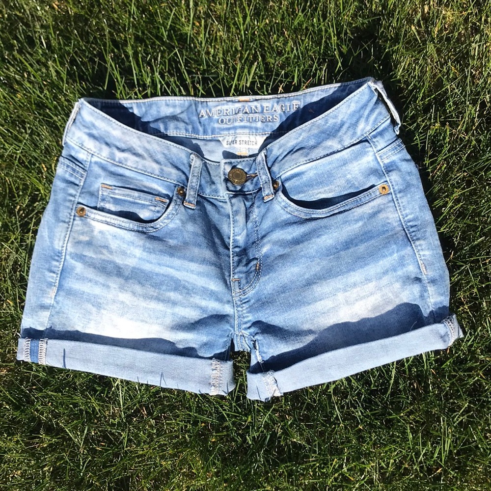 American Eagle Midi Short